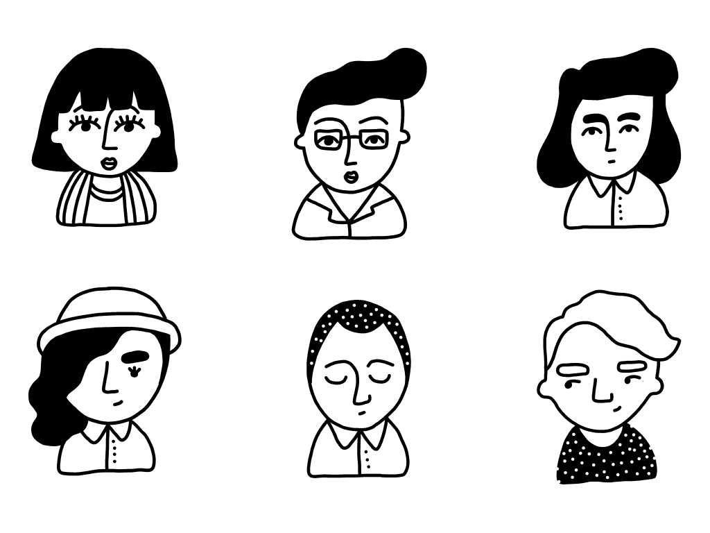 Reading illustration